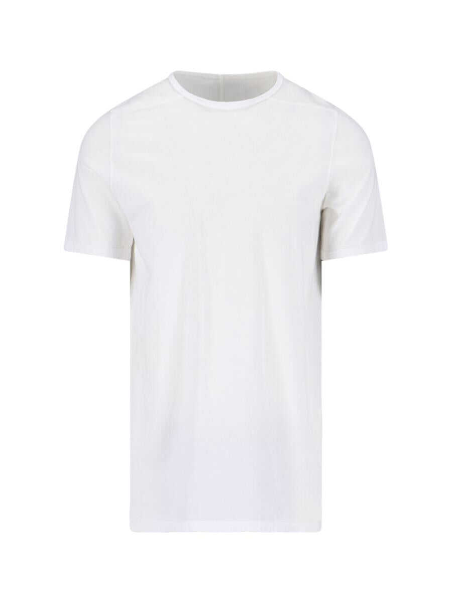 Rick Owens RICK OWENS DRKSHDW T-shirts and Polos WHITE