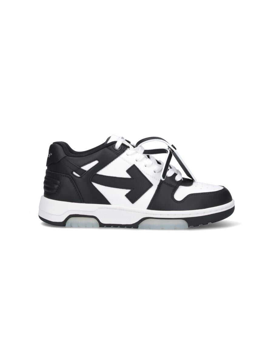 Off-White OFF-WHITE Out Of Office sneakers BLACK