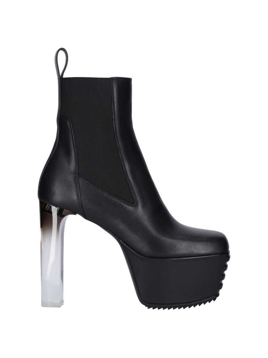 Rick Owens Rick Owens Boots BLACK