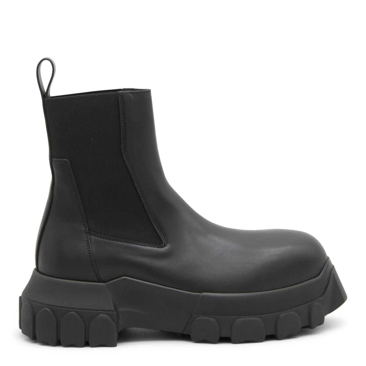 Rick Owens Rick Owens Boots Black Black