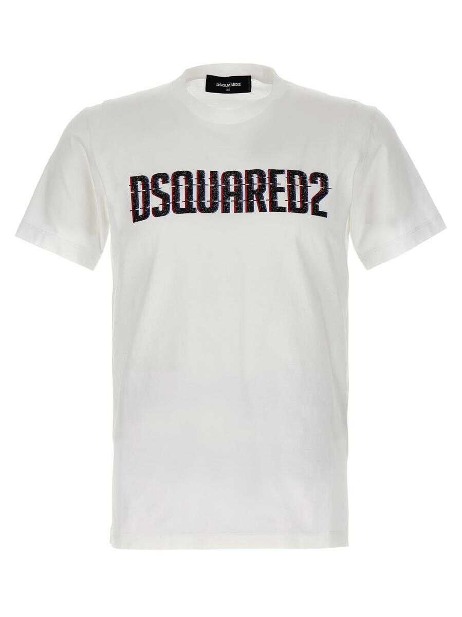 DSQUARED2 Dsquared2 T-shirts and Polos White WHITE