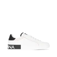 Sneakers Dolce & Gabbana Sneakers From The Portofino Line In Nappa Calfskin Barbati