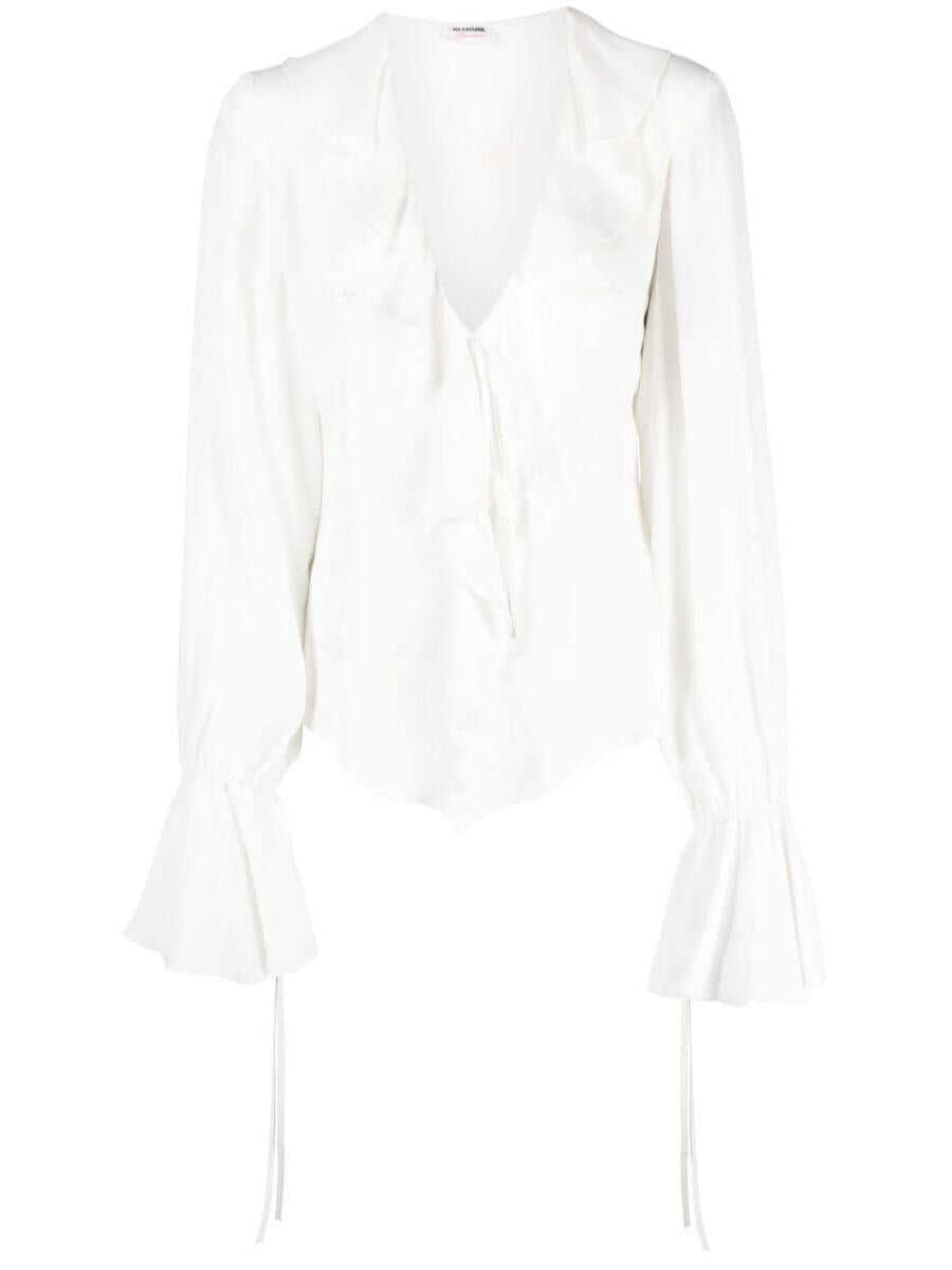 Blumarine BLUMARINE Ruffled blouse White
