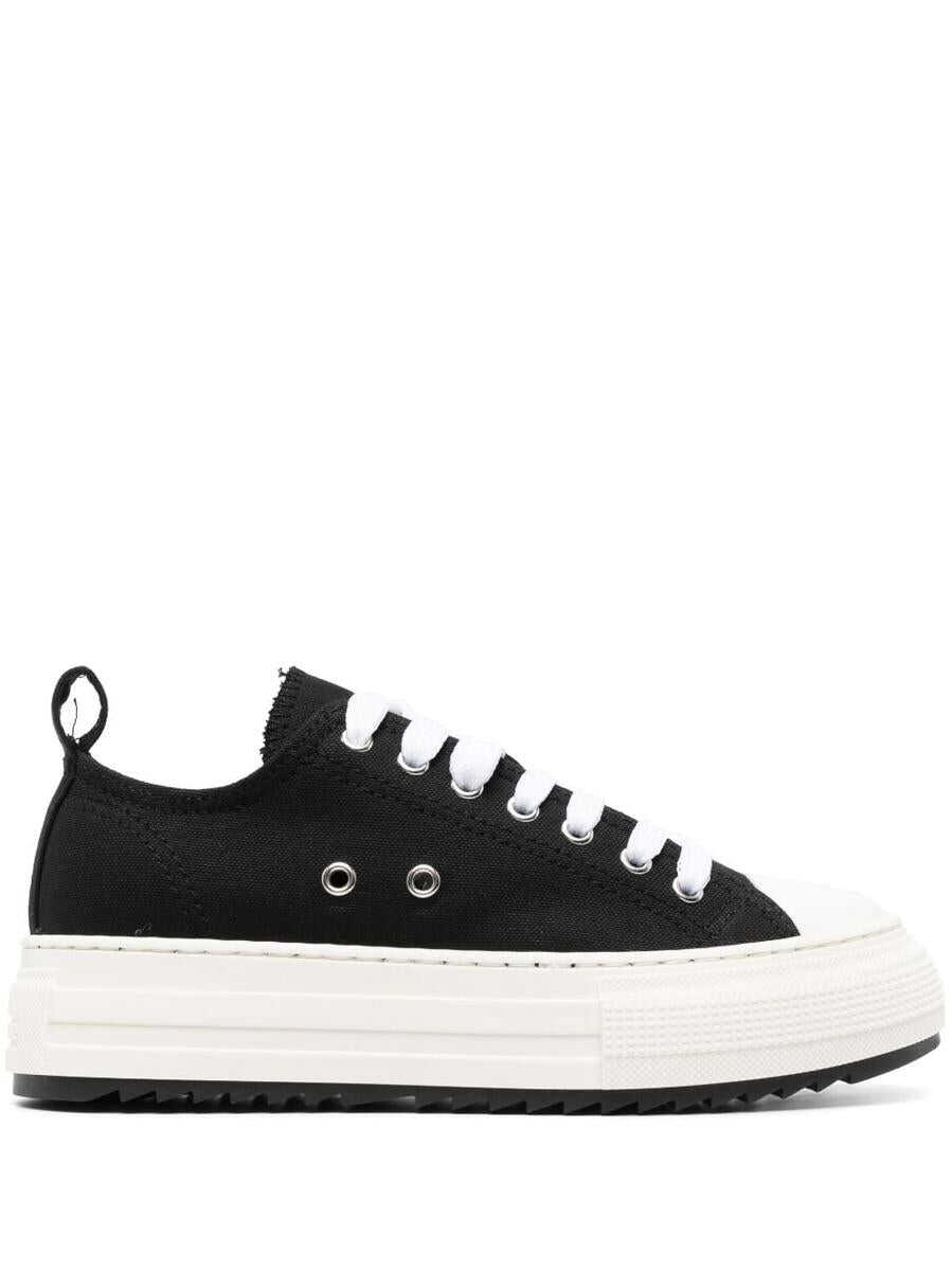 DSQUARED2 DSQUARED2 Berlin low-top sneakers Black
