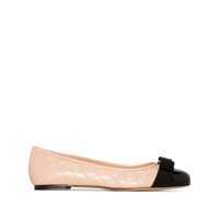 Balerini Salvatore Ferragamo Flat Shoes Femei