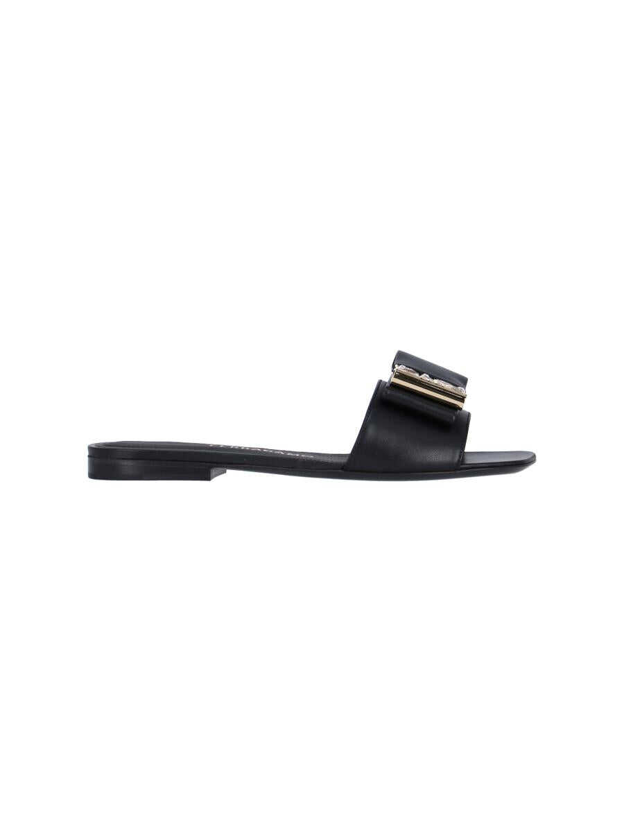 Ferragamo Ferragamo Sandals BLACK