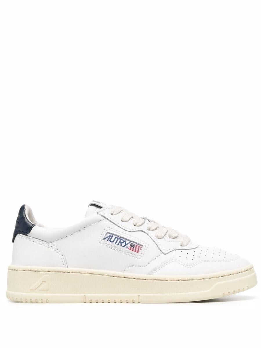 AUTRY AUTRY Leather sneakers White