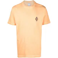 Tricouri Marcelo Burlon County Of Milan Orange Cotton Sunset Cross T-Shirt Barbati