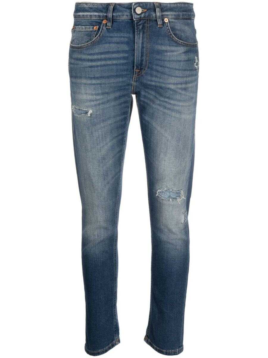 Dondup DONDUP Skinny jeans Blue