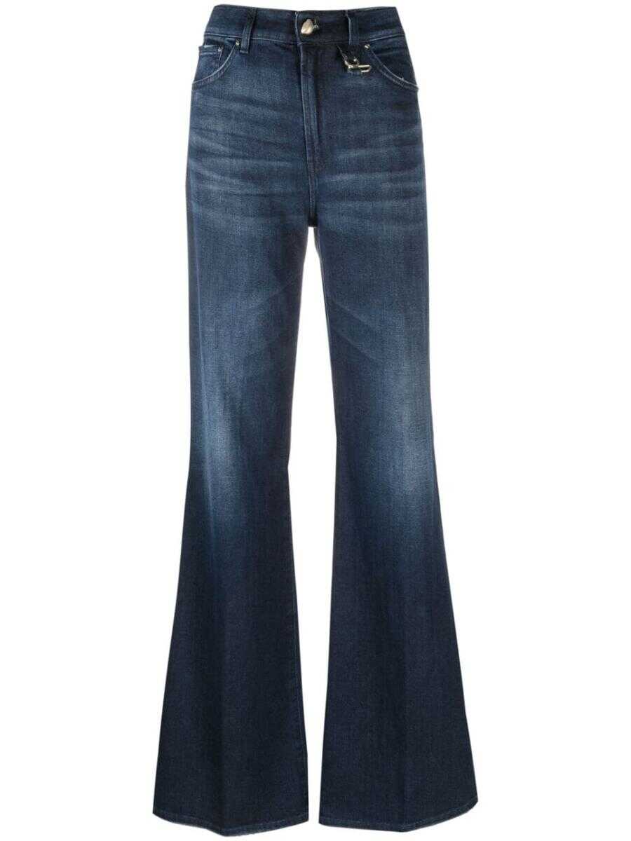 Dondup DONDUP High-waisted jeans Blue