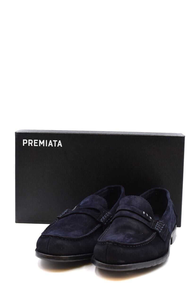 Mocasini Premiata Premiata Moccasins BLUE Barbati (BM 10910653) 4