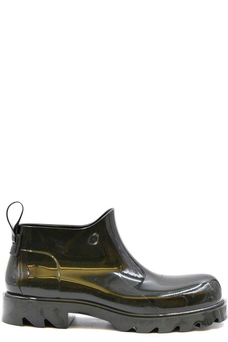 Bottega Veneta BOTTEGA VENETA BOOT DARK GREEN