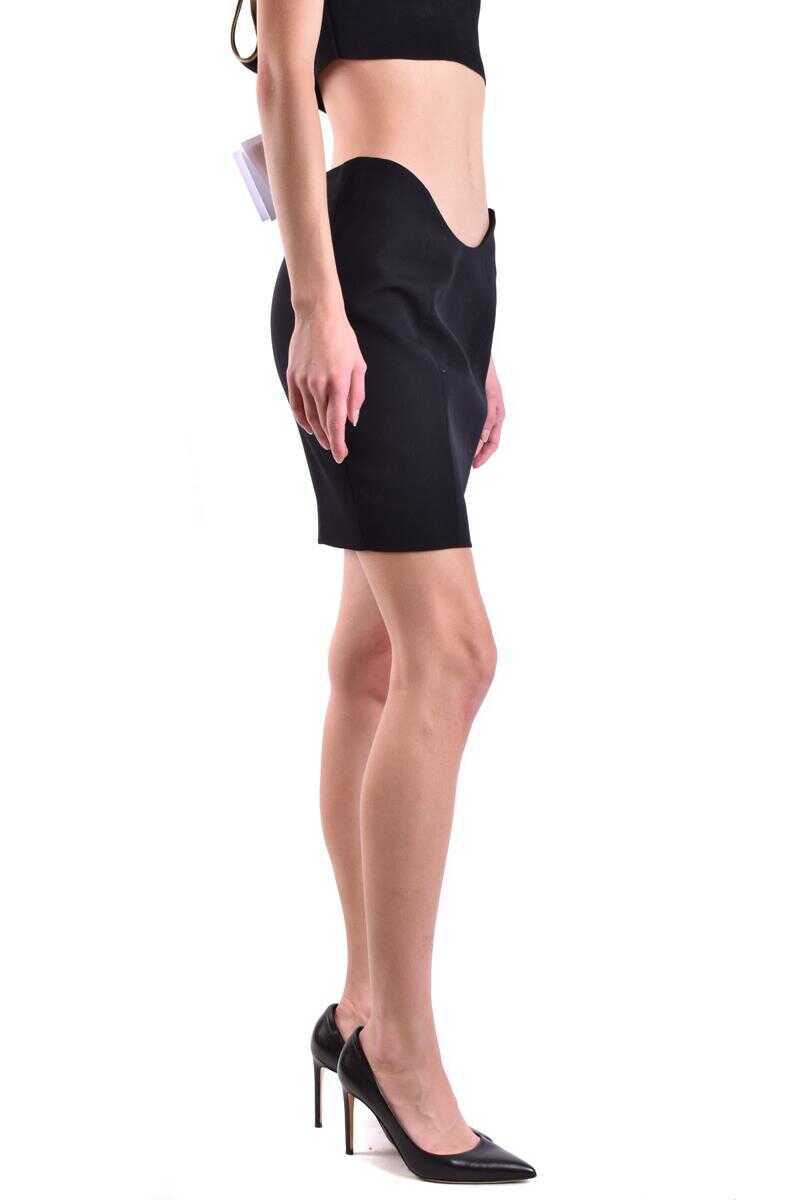 Fuste Balmain Balmain Skirts Black Femei (BM 10911763) 2