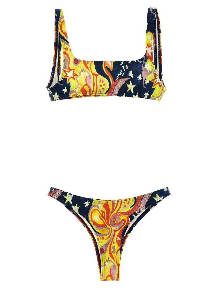 Poze Marni MARNI Bikini 'No Vacancy Inn' capsule High Summer Multicolor b-mall.ro 