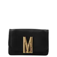 Genti mini Moschino ‘M' Mini Clutch Femei