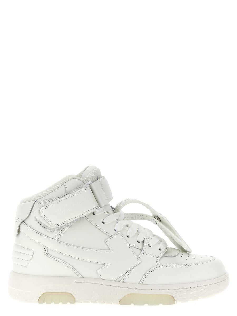 Off-White OFF-WHITE 'Out Of Office Mid Top Lea' sneakers White
