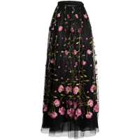 Fuste Giambattista Valli Floral Embroidery Skirt Femei