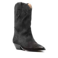 Bocanci Isabel Marant Dama - Bocanci Isabel Marant Isabel Marant Black Leather Duerto Boots FADED BLACK Femei (BM 10915186) - B-mall.ro
