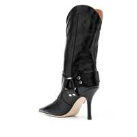 Bocanci Paris Texas Dama - Bocanci Paris Texas Paris Texas June Boots Black Femei (BM 10915678) - B-mall.ro