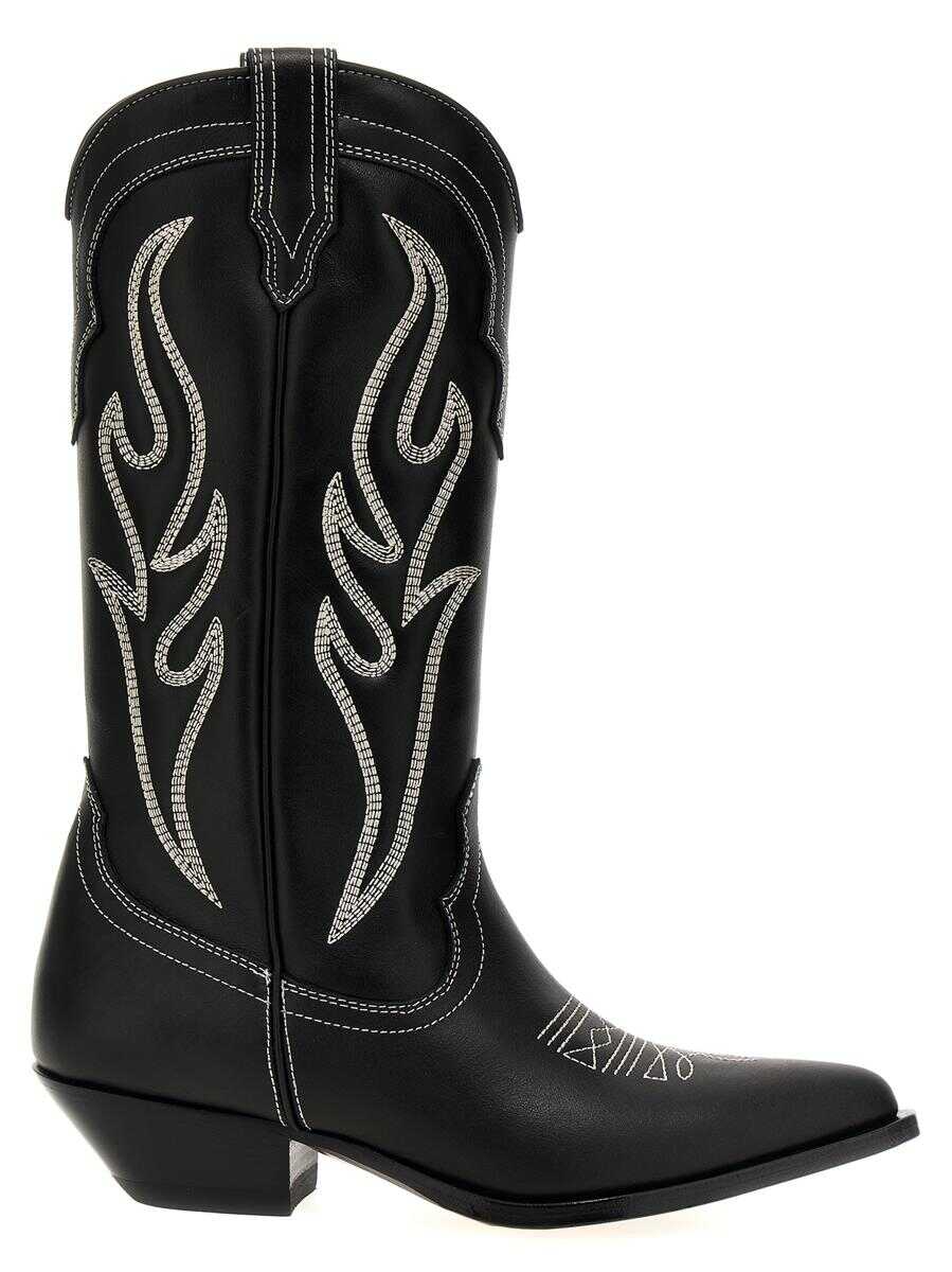 SONORA SONORA \'Santa Fe\' boots BLACK