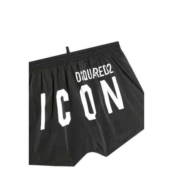 Sorturi de baie DSQUARED2 DSQUARED2 Bathing Suits Black Barbati (BM 10916968) 2