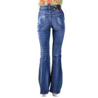 Imbracaminte DSQUARED2 Dama pagina 2 - Blugi DSQUARED2 DSQUARED2 Jeans BLUE Femei (BM 10917268) - B-mall.ro