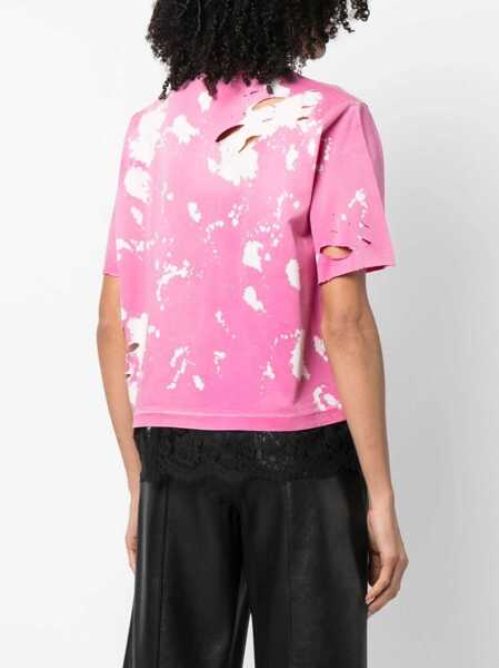 Topuri DSQUARED2 DSQUARED2 T-Shirts Purple Femei (BM 10917289) 4