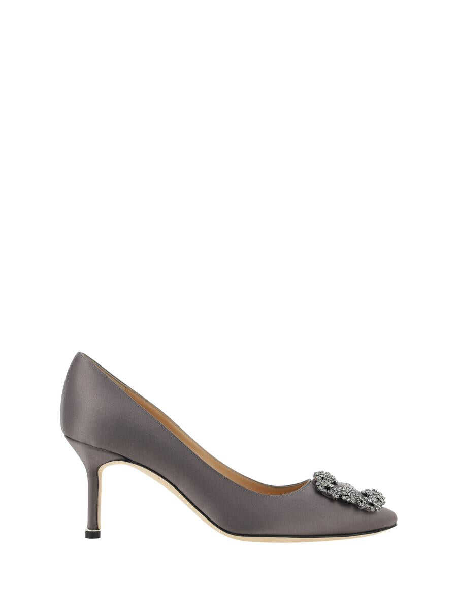 Manolo Blahnik MANOLO BLAHNIK PUMPS GREY