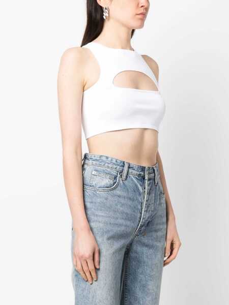 Topuri DSQUARED2 DSQUARED2 Tops WHITE Femei (BM 10919914) 3