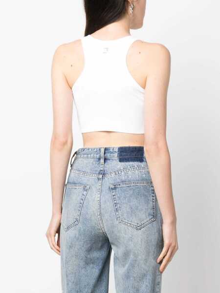 Topuri DSQUARED2 DSQUARED2 Tops WHITE Femei (BM 10919914) 4