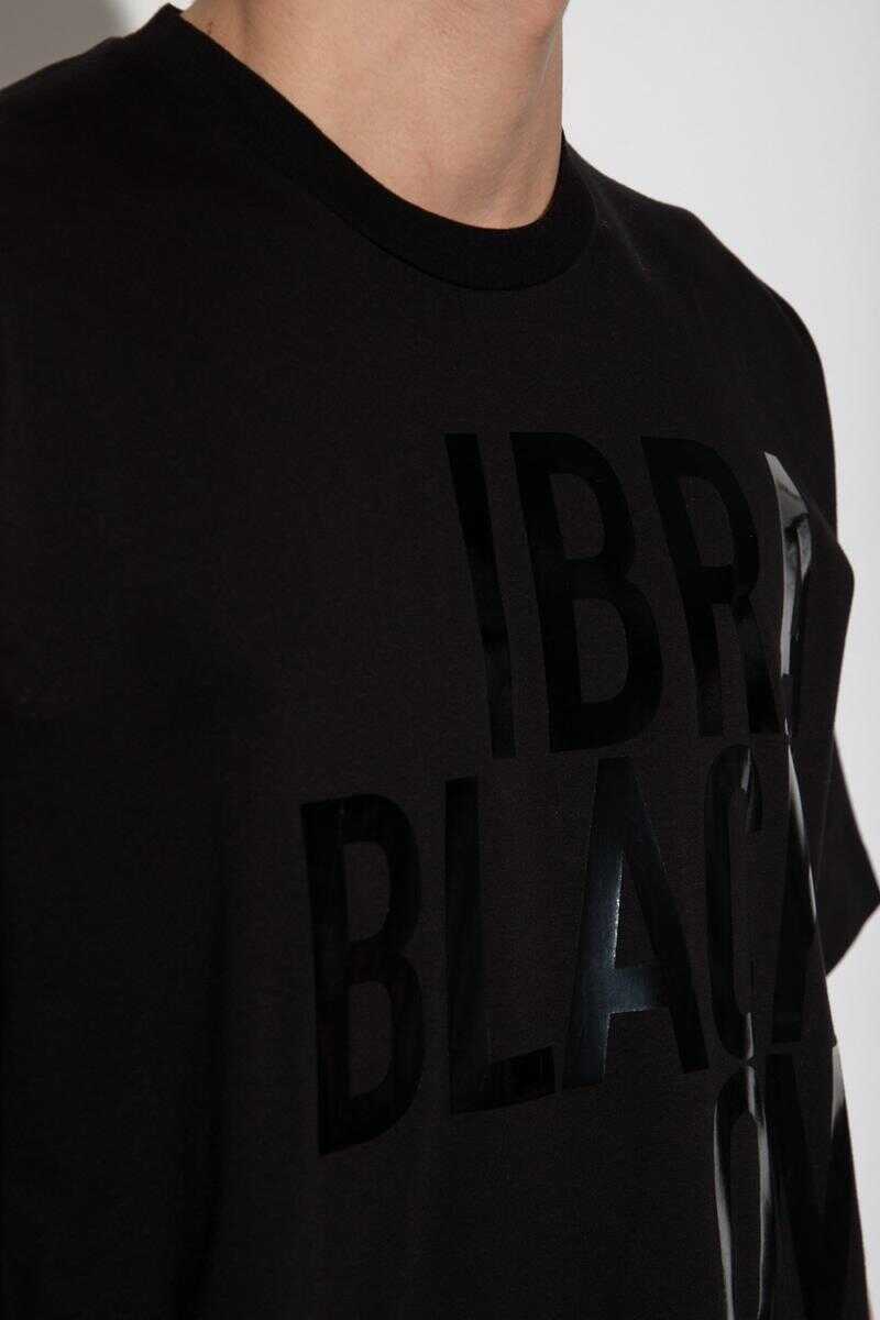 Tricouri DSQUARED2 DSQUARED2 T-Shirt Black Barbati (BM 10919932) 4