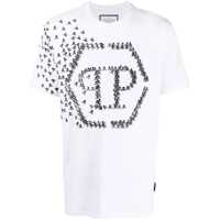 Topuri Philipp Plein T-Shirts Barbati
