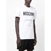Tricouri Moschino pentru Barbati - Tricouri Moschino MOSCHINO T-Shirt WHITE Barbati (BM 10920049) - B-mall.ro