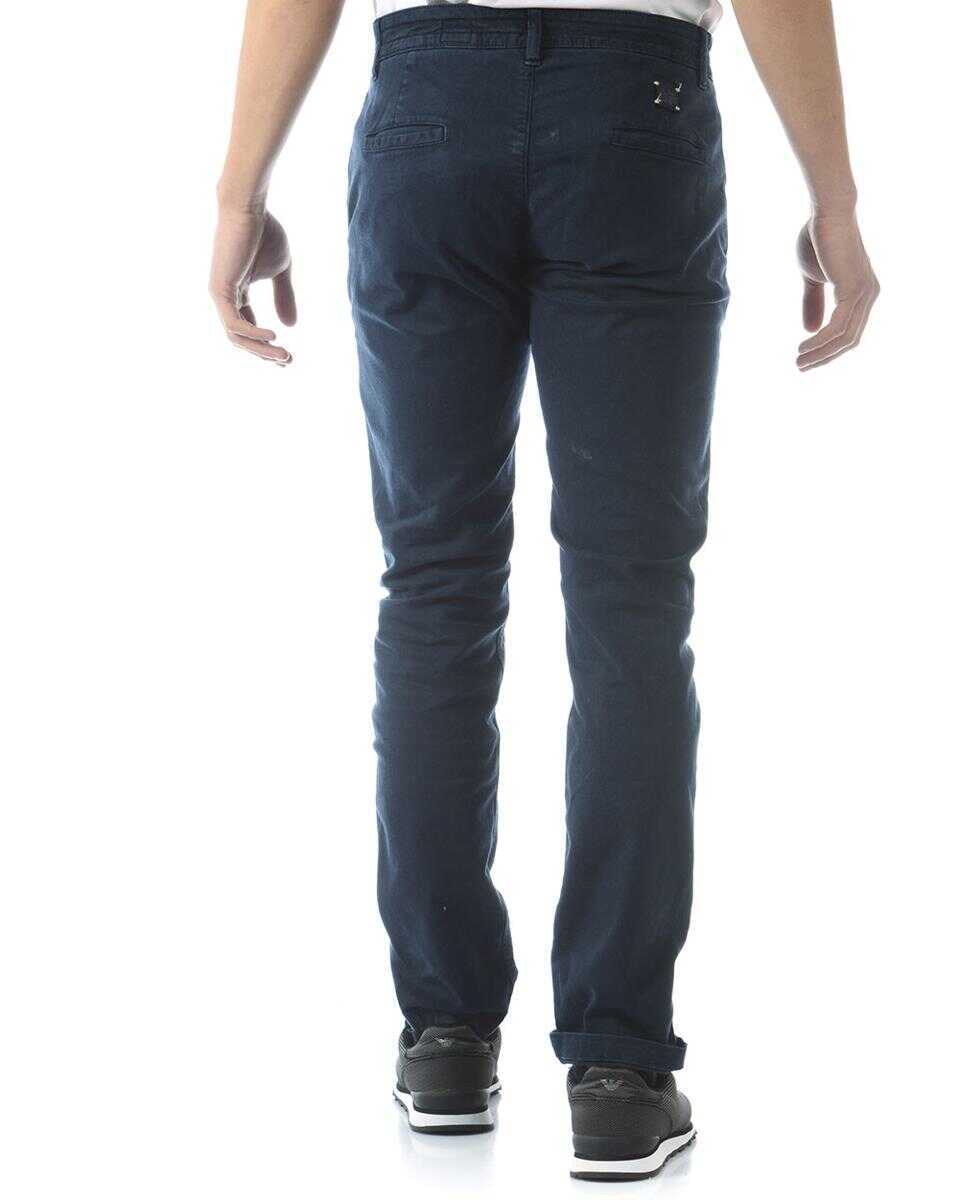 Blugi Daniele Alessandrini Daniele Alessandrini Jeans Trouser BLUE Barbati (BM 10922002) 2