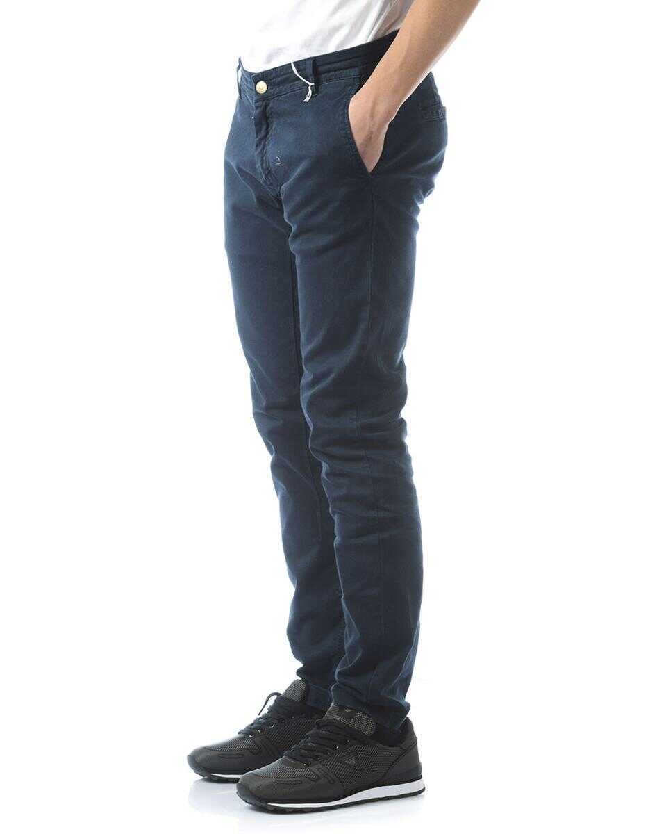 Blugi Daniele Alessandrini Daniele Alessandrini Jeans Trouser BLUE Barbati (BM 10922002) 3
