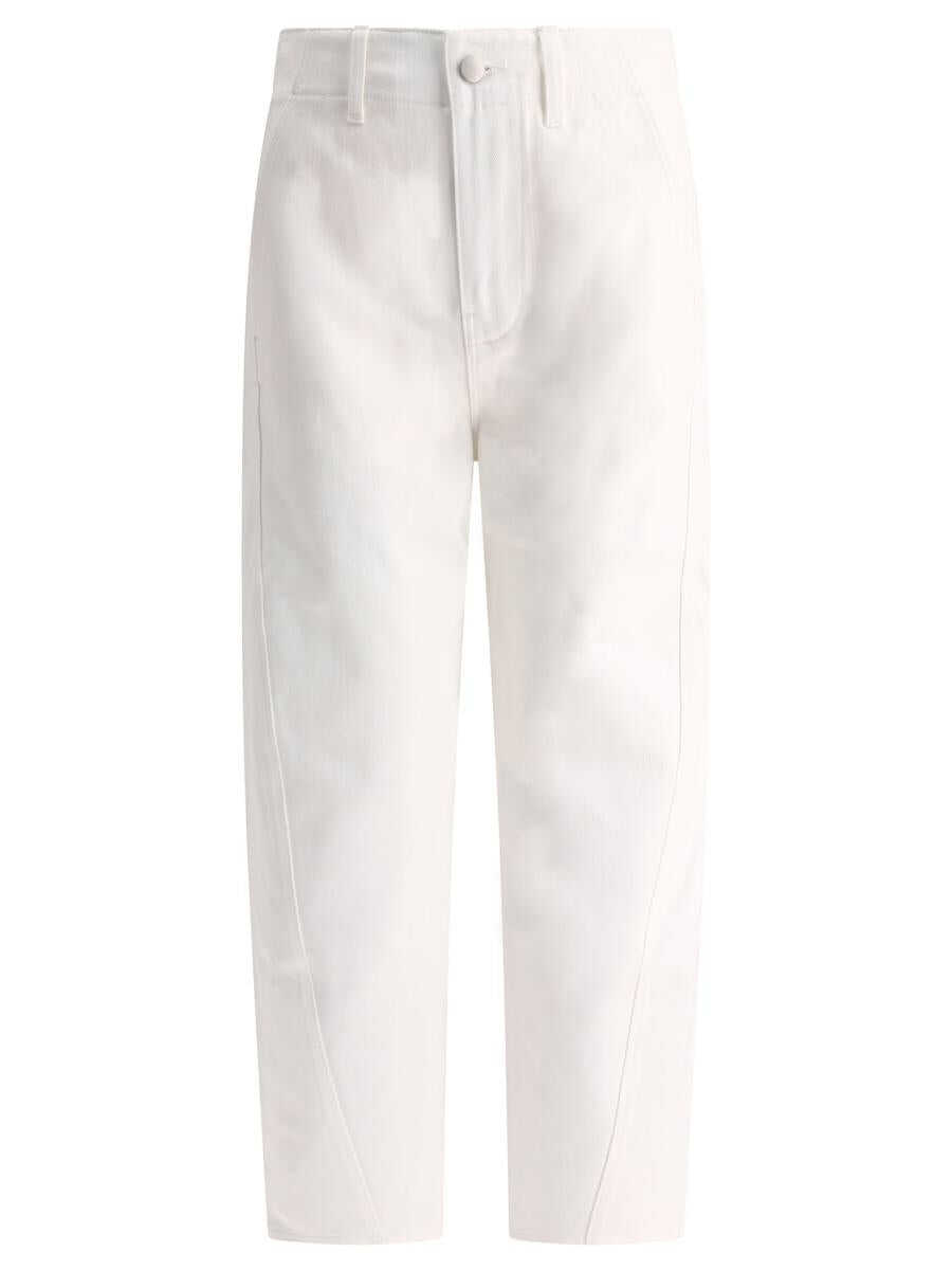 STUDIO NICHOLSON STUDIO NICHOLSON "Akerman" jeans WHITE