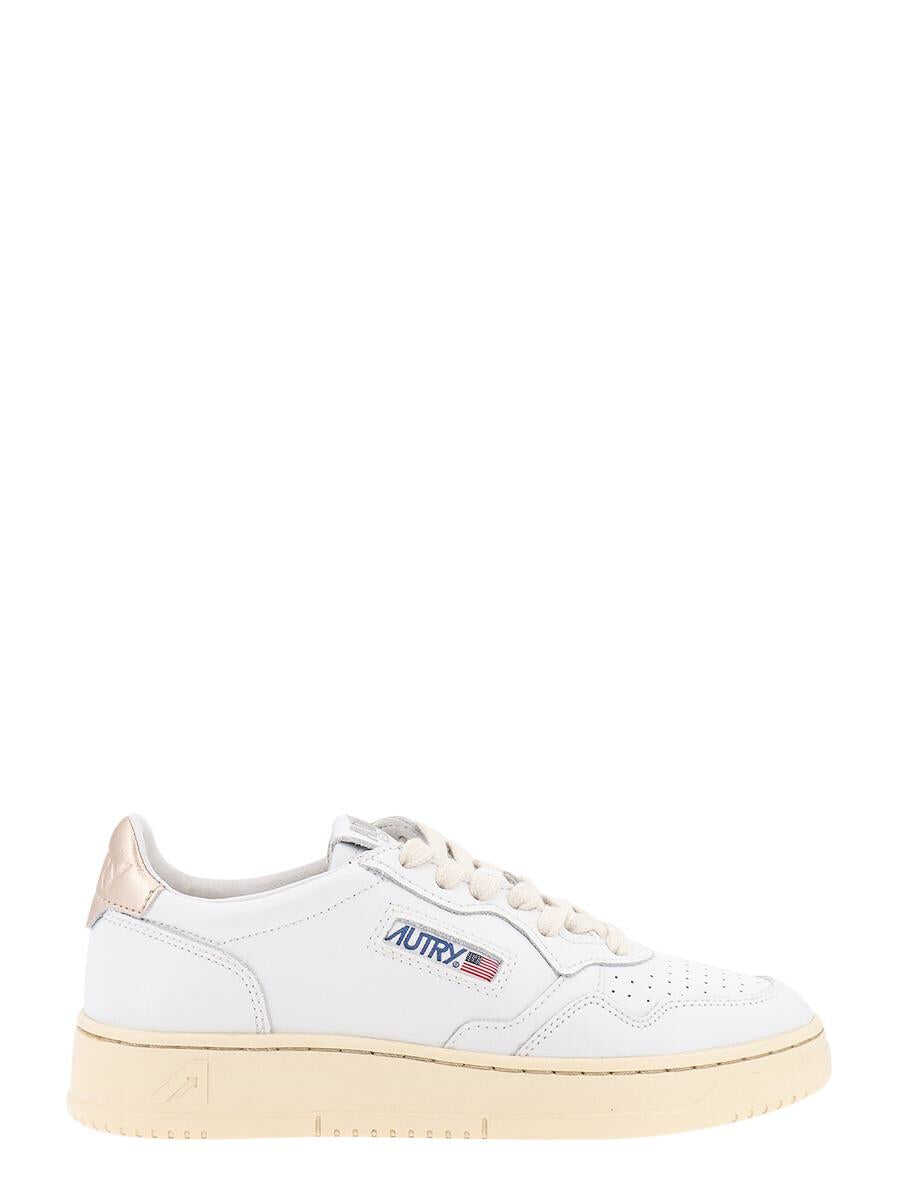 AUTRY AUTRY SNEAKERS GOLD