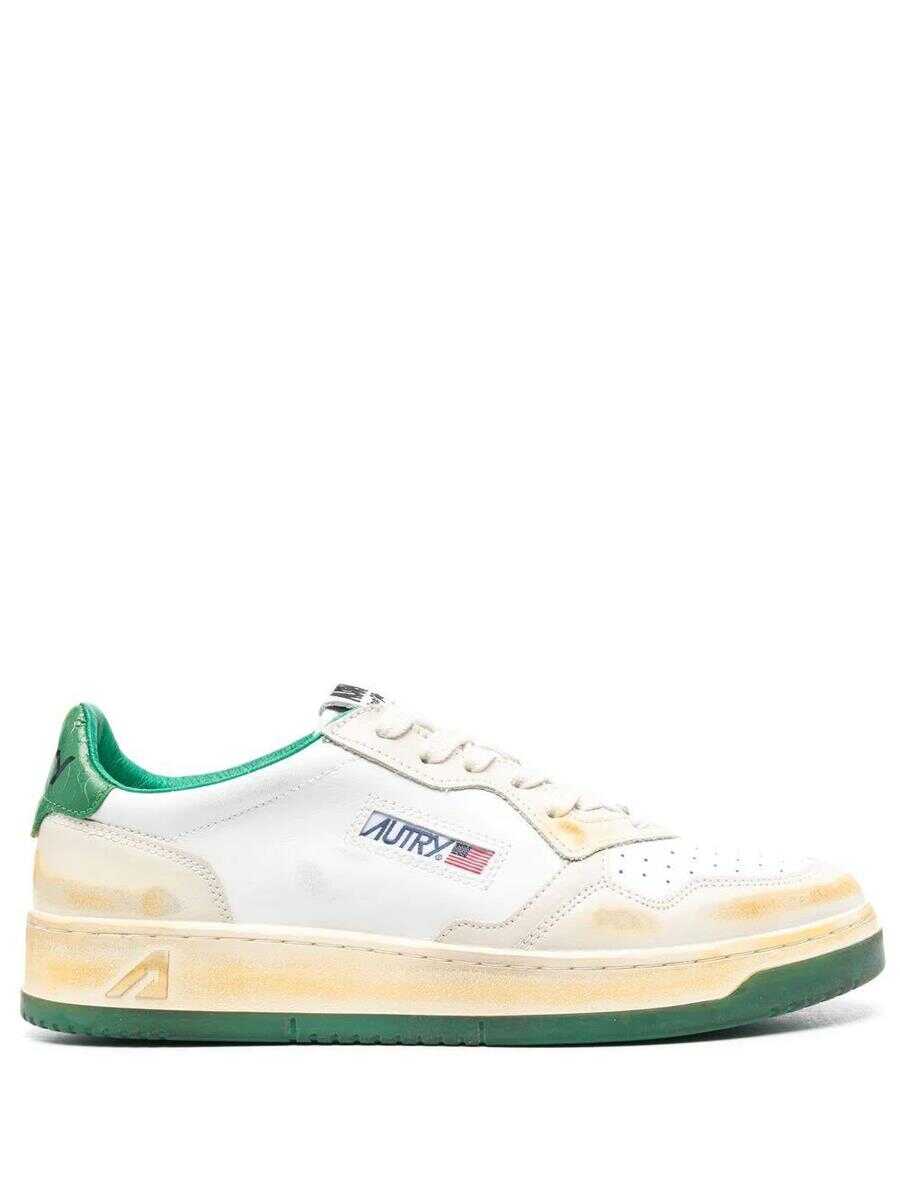 AUTRY AUTRY Medalist low-top sneakers green/white
