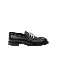 Mocasini DOLCE & GABBANA LEATHER MOCCASIN Barbati