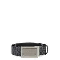 Curele DOLCE & GABBANA LOGO REVERSIBLE BELT Barbati