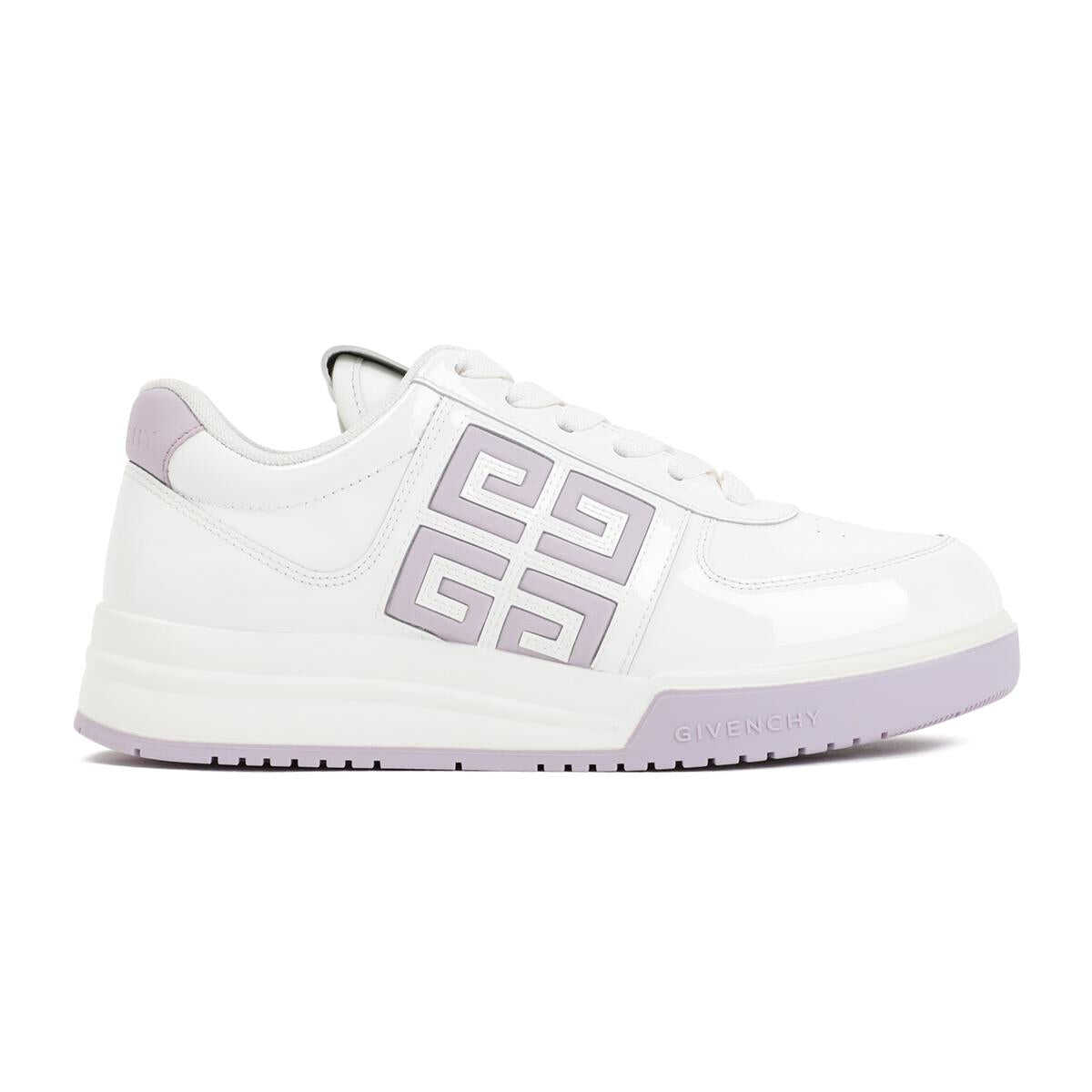 Givenchy GIVENCHY G4 LOW-TOP SNEAKERS SHOES WHITE