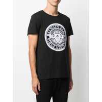 Tricouri Balmain pentru Barbati - Tricouri Balmain Balmain Cotton Crew-Neck T-Shirt Black Barbati (BM 10924864) - B-mall.ro