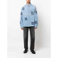 Camasi Givenchy pentru Barbati - Camasi de blugi Givenchy Givenchy Denim Shirt Navy Barbati (BM 10925095) - B-mall.ro