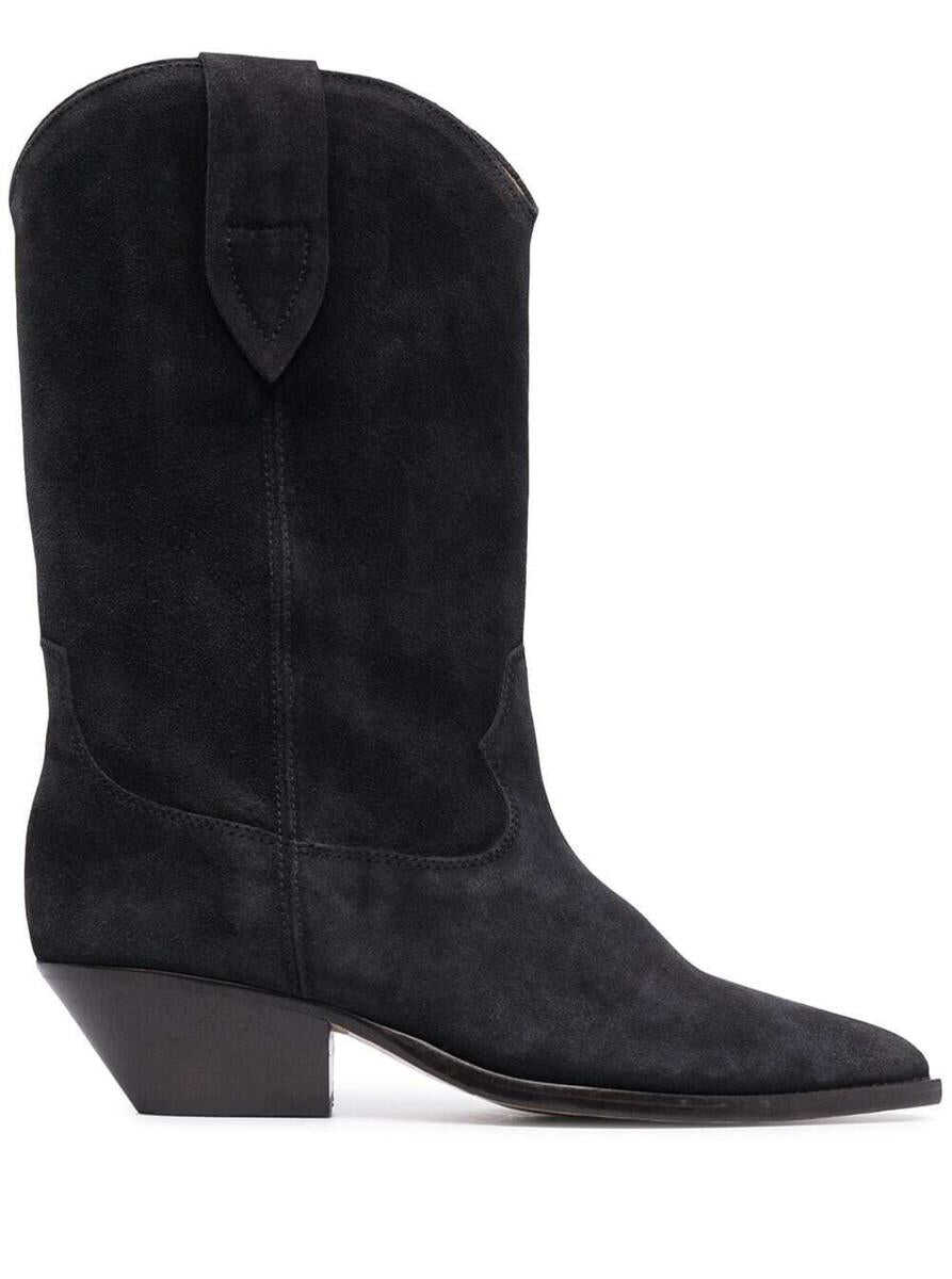 Isabel Marant Isabel Marant Woman\'s Black Duerto Suede Boots BLACK