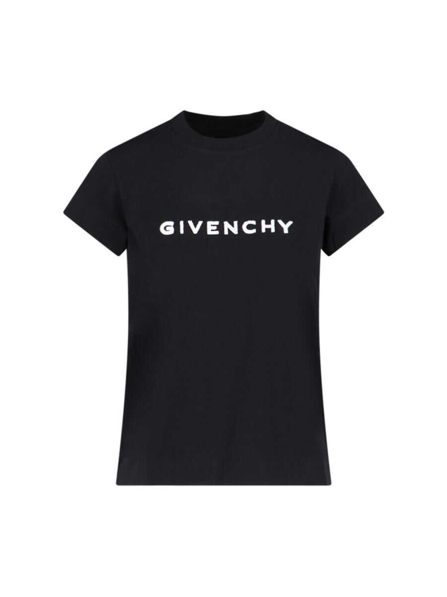 Givenchy Givenchy T-shirts and Polos BLACK