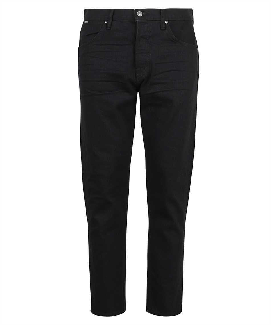 Tom Ford TOM FORD TAPERED FIT JEANS BLACK