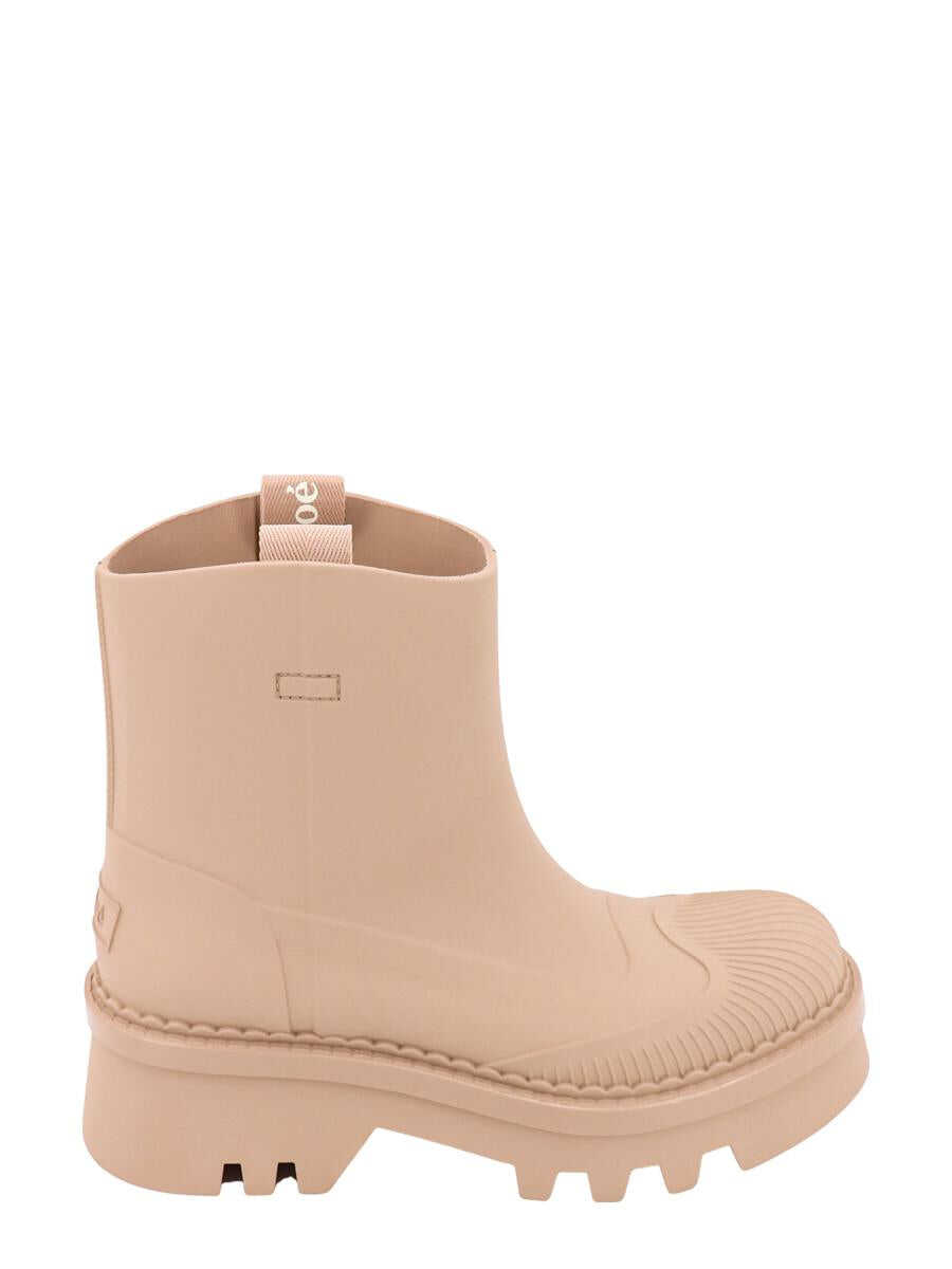 Chloe CHLOÉ BOOTS WHITE