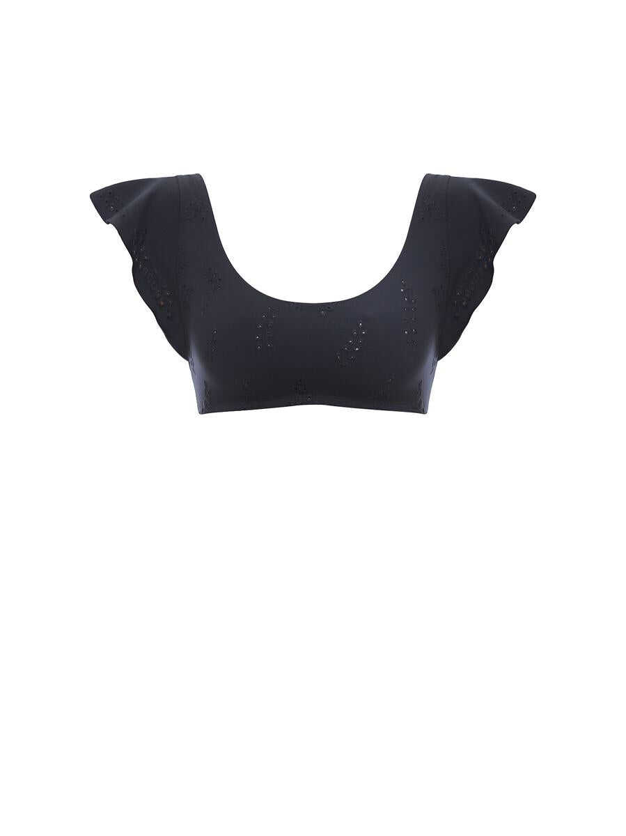 CHLOÉ X ERES CHLOÉ X ERES BIKINI TOP BLACK