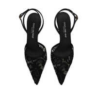 Sandale Dama - Sandale Dolce & Gabbana DOLCE & GABBANA LACE SANDALS SHOES BLACK Femei (BM 10927798) - B-mall.ro