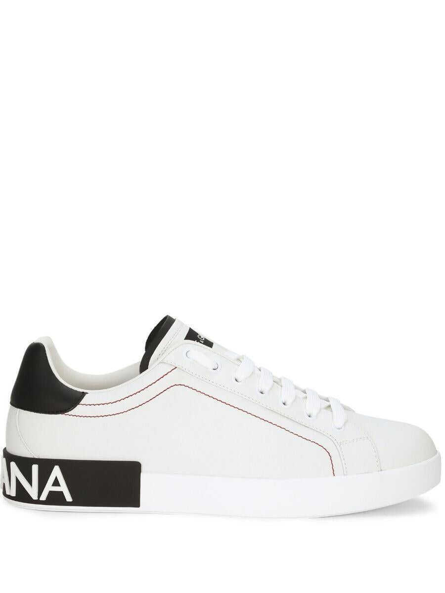 Sneakers Dolce Gabbana DOLCE GABBANA SNEAKERS SHOES WHITE